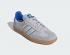 Adidas Originals Samba OG Grey One Crystal White Blue ID1478