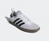 Adidas Originals Samba Sock Primeknit Cloud White Core Black Blue Bird CQ2217