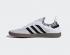 Adidas Originals Samba Sock Primeknit Cloud White Core Black Blue Bird CQ2217