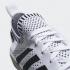 Adidas Originals Samba Sock Primeknit Cloud White Core Black Blue Bird CQ2217