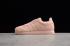 Adidas Originals Samoa Plus Icey roze witte leren shell-schoenen BY3528