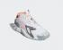 Adidas Originals Streetball Cloud Hvid Grå Orange FV4530