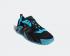 Adidas Originals Streetball Core Black Signal Cyan Power Berry FW1216