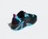 Adidas Originals Streetball Core Black Signal Cyan Power Berry FW1216