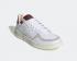 Adidas Originals Supercourt Бело-бордовые повседневные туфли EF9225