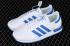 Sepatu Adidas Originals USA 84 Cloud White Blue FW2057