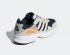 Adidas Originals Yung-96 Collegiate Navy Raw White Solar Orange F35017 .