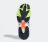 Adidas Originals Yung-96 Collegiate Navy Raw White Solar Orange F35017 .