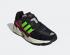Adidas Originals Yung-96 Core Black Solar Green Collegiate Burgundy EE7247
