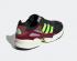 Adidas Originals Yung-96 Core Black Solar Green Collegiate Burgundy EE7247