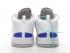 Adidas Originlas Post Up Cloud White Navy Blue Light Grey A01599C