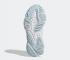 Scarpe Adidas Ozweego J Cloud Bianche Sky Tint EF6315