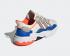 Adidas Ozweego Off White Blue Grey Two Orange Shoes FV3576