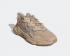 Adidas Ozweego Pale Nude Marrone Chiaro Solar Rosso EE6462