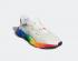 Adidas Ozweego Pride Pack Off White Blue Tint Core Black Multi-Color EG1076