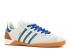 Adidas Palace Indoor Weiß Bold Blau Gelb Solar CG3364