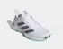 Adidas Parley x Adizero Ubersonic 4 HC Cloud White Grey Four Core Black FX1479