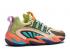 Adidas Pharrell Williams X Crazy Byw 20 Chalk Coral Tint Trace Paars Geel FU7369