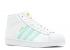 Adidas Pro Model J Easter Green Gold Metallic Footwear White BY3732