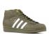 Adidas Pro Model J Olive Cargo Gold Metallic Footwear White AC7988