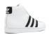 Adidas Pro Model Mid J Bianche Nere S85962