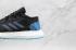 Adidas PureBoost Go Core Noir Cloud Blanc Cyan Bleu EE4675