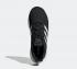 아디다스 퓨어부스트 21 코어 블랙 신발 화이트 그레이 식스 GW4832 .