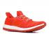 Adidas Pureboost Zg Orange Blanc BA8455