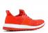 Adidas Pureboost Zg Naranja Blanco BA8455