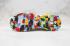 Adidas QUADCUBE Cloud White Blue Red Multi-Color Shoes FG7177