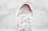 Adidas QUADCUBE Cloud White Hi-Res Red Running Shoes FG7175
