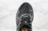 Sepatu Lari Reflektif Hitam Adidas QUADCUBE Core FG7173