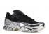 Adidas Raf Simons X Ozweego Mirrored - Black Core Silver Metallic EE7944 .