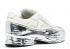 Adidas Raf Simons X Ozweego Mirrored Cremeweiß Metallic-Silber EE7945