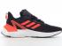 Adidas Response Super Core Black Solar Red Halo Silver FZ1975