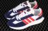 Adidas Retropy E5 Blauw Solar Red Cloud Wit Kern Zwart GW1100