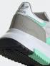 Adidas Retropy F2 J สีเทาสีเขียวเมฆสีขาว GZ0860