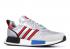 Adidas Rising Star R1 Silver Metallic Collegiate Footwear Branco Vermelho G26777