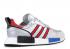 Adidas Rising Star R1 Silver Metallic Collegiate Footwear Branco Vermelho G26777