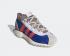 Adidas SL 7600 Boost Gray Two Hi-Res Red Royal Blue EG6780