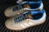 Adidas Originals Gazelle Indoor Cloud Putih Biru Abu-abu Coklat IH3261