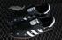 Adidas Samba Light Blue Floral Core Black Footwear White Gum IF4397