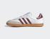 Adidas Samba OG Cloud White Burgundy Gum IF3813