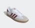 Adidas Samba OG Cloud White Collegiate Burgundy Grey One BD7528