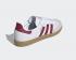 Adidas Samba OG Cloud White Collegiate Burgundy Grey One BD7528