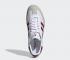 Adidas Samba OG Cloud White Collegiate Burgundy Grey One BD7528