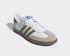 Adidas Samba OG Cloud White Tech 올리브 라이트 브라운 EE7055, 신발, 운동화를
