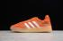 Adidas Samba RM Simple Orange Gum Cloud White Shoes EE5509
