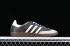 Adidas Samba Vegan Dark Brown Cloud White Blue GP8377