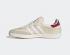 Adidas Samba Wonder White Footwear สีขาว Legacy Burgundy ID4198